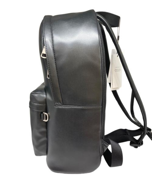 Calvin Klein Jeans（カルバンクラインジーンズ）Calvin Klein Jeans (カルバンクラインジーンズ) エコレザーリュック ブラックの古着・服飾アイテム