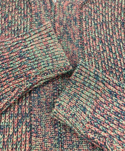 VAN（ヴァン）VAN (ヴァン) ニットジャケット レッド サイズ:不明の古着・服飾アイテム