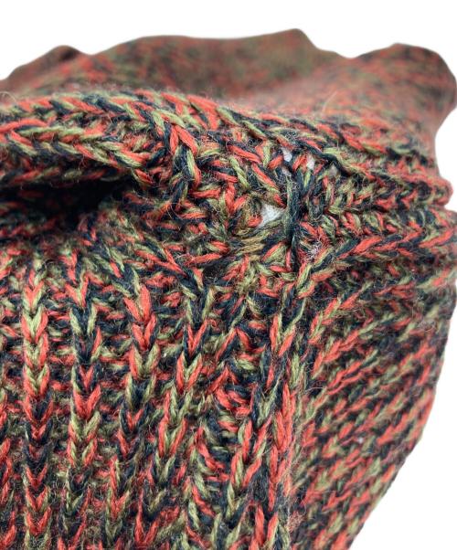 VAN（ヴァン）VAN (ヴァン) ニットジャケット レッド サイズ:不明の古着・服飾アイテム