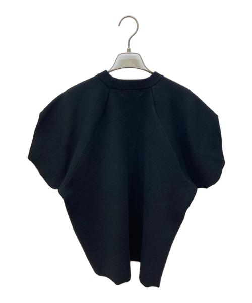 machatt（マチャット）machatt (マチャット) ラグランニット ブラック サイズ:FREEの古着・服飾アイテム