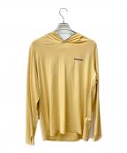 Patagoniaパタゴニア）の古着「パーカー」｜イエロー