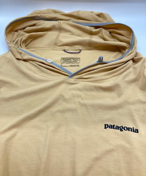Patagonia（パタゴニア）Patagonia (パタゴニア) パーカー イエロー サイズ:Lの古着・服飾アイテム