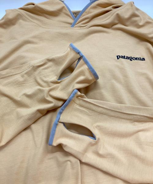 Patagonia（パタゴニア）Patagonia (パタゴニア) パーカー イエロー サイズ:Lの古着・服飾アイテム