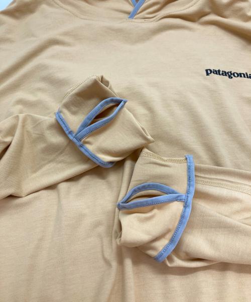Patagonia（パタゴニア）Patagonia (パタゴニア) パーカー イエロー サイズ:Lの古着・服飾アイテム