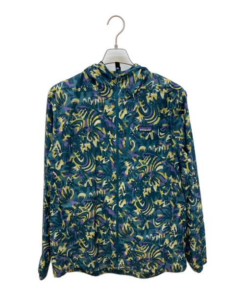 Patagonia（パタゴニア）Patagonia (パタゴニア) ナイロンジャケット グリーン サイズ:Lの古着・服飾アイテム