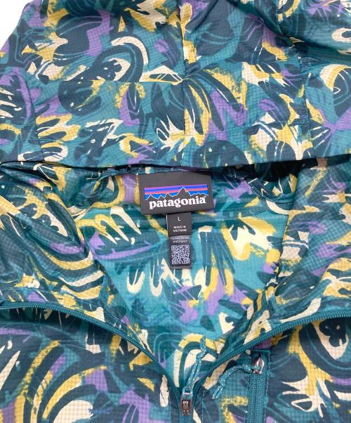 Patagonia（パタゴニア）Patagonia (パタゴニア) ナイロンジャケット グリーン サイズ:Lの古着・服飾アイテム