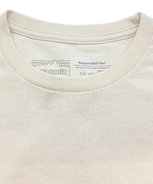 Patagonia（パタゴニア）Patagonia (パタゴニア) Tシャツ イエロー サイズ:XSの古着・服飾アイテム
