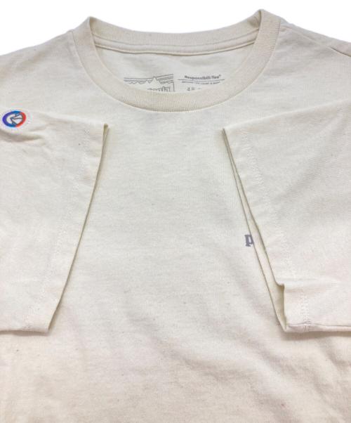 Patagonia（パタゴニア）Patagonia (パタゴニア) Tシャツ イエロー サイズ:XSの古着・服飾アイテム