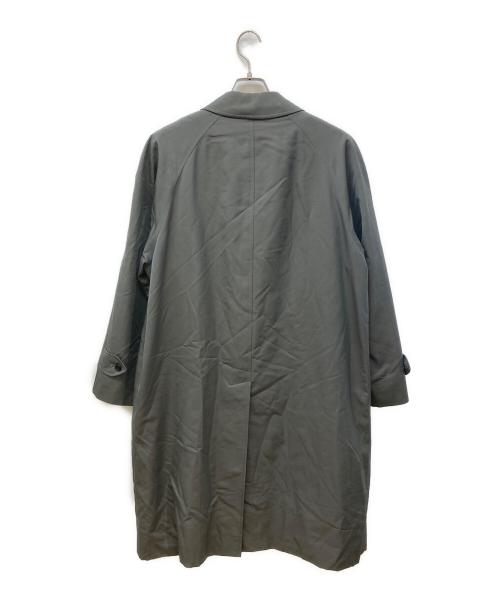 Burberry's（バーバリー）Burberry's (バーバリーズ) ライナー付裏ノヴァバルマカーンコート 玉虫 サイズ:不明の古着・服飾アイテム