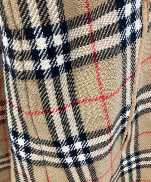 Burberry's（バーバリー）Burberry's (バーバリーズ) ライナー付裏ノヴァバルマカーンコート 玉虫 サイズ:不明の古着・服飾アイテム