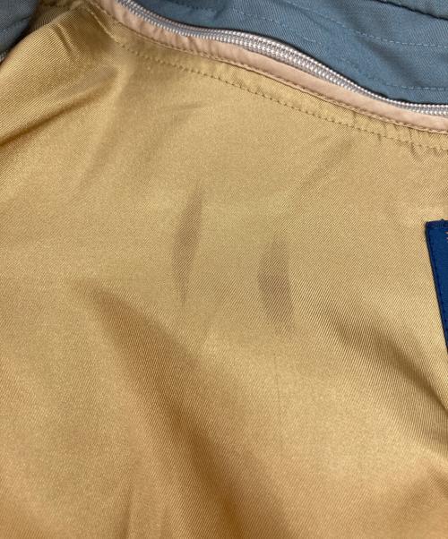 Burberry's（バーバリー）Burberry's (バーバリーズ) ライナー付裏ノヴァバルマカーンコート 玉虫 サイズ:不明の古着・服飾アイテム