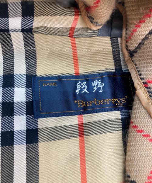 Burberry's（バーバリー）Burberry's (バーバリーズ) ライナー付裏ノヴァバルマカーンコート 玉虫 サイズ:不明の古着・服飾アイテム