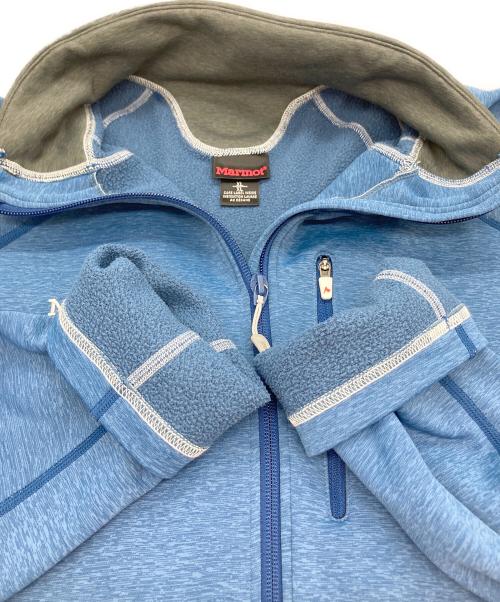 MARMOT（マーモット）MARMOT (マーモット) HEAT NAVI VOLCANO FULL ZIP ネイビー サイズ:XLの古着・服飾アイテム
