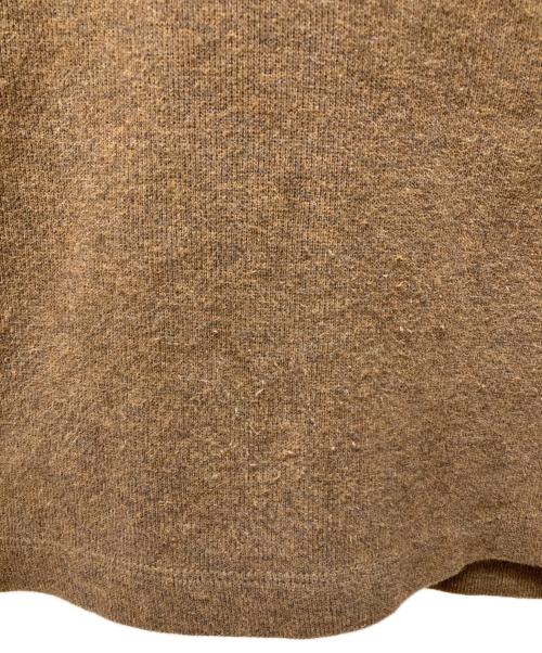 POLO RALPH LAUREN（ポロ・ラルフローレン）POLO RALPH LAUREN (ポロ・ラルフローレン) フリースベスト ブラウン サイズ:XLの古着・服飾アイテム