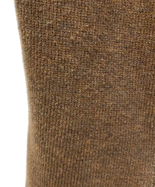 POLO RALPH LAUREN（ポロ・ラルフローレン）POLO RALPH LAUREN (ポロ・ラルフローレン) フリースベスト ブラウン サイズ:XLの古着・服飾アイテム