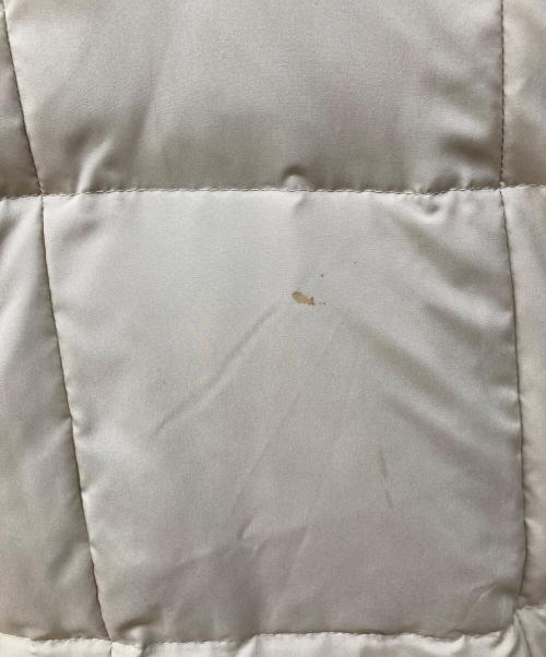 M'S GRACY（エムズグレイシー）M'S GRACY (エムズグレイシー) ダウンコート ブラック×ベージュ サイズ:40の古着・服飾アイテム