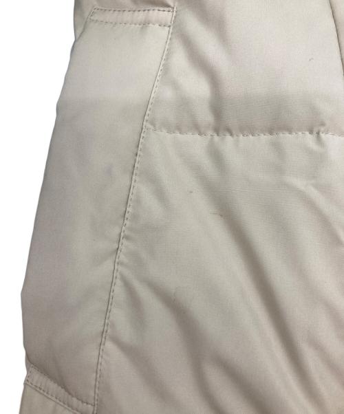 M'S GRACY（エムズグレイシー）M'S GRACY (エムズグレイシー) ダウンコート ブラック×ベージュ サイズ:40の古着・服飾アイテム