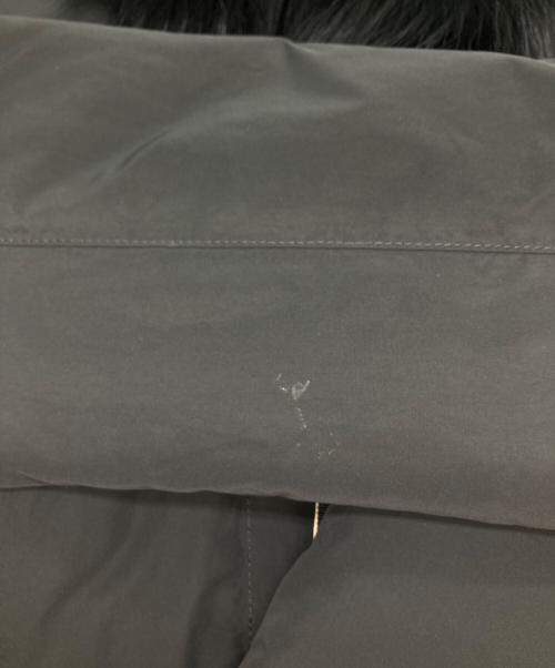 M'S GRACY（エムズグレイシー）M'S GRACY (エムズグレイシー) ダウンコート ブラック×ベージュ サイズ:40の古着・服飾アイテム