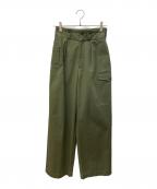 yvanイヴァン）の古着「カーゴパンツ」｜カーキ