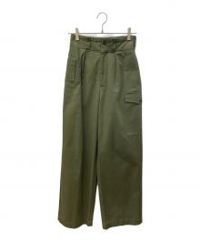 yvan（イヴァン）の古着「カーゴパンツ」｜カーキ