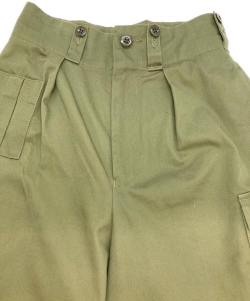 yvan（イヴァン）yvan (イヴァン) カーゴパンツ カーキ サイズ:36の古着・服飾アイテム