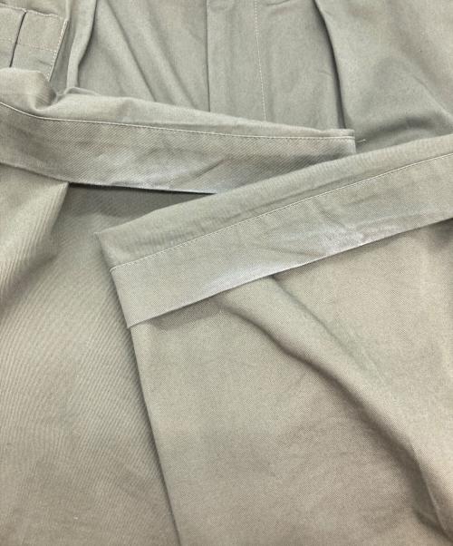 yvan（イヴァン）yvan (イヴァン) カーゴパンツ カーキ サイズ:36の古着・服飾アイテム