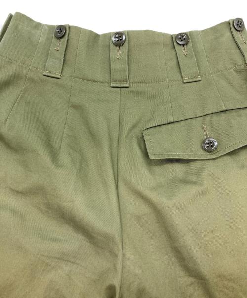 yvan（イヴァン）yvan (イヴァン) カーゴパンツ カーキ サイズ:36の古着・服飾アイテム