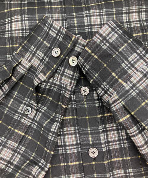 beautiful people（ビューティフルピープル）beautiful people (ビューティフルピープル) チェックシャツ ブラウン サイズ:38の古着・服飾アイテム