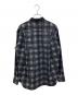 beautiful people (ビューティフルピープル) チェックシャツ ブラウン サイズ:38：14000円