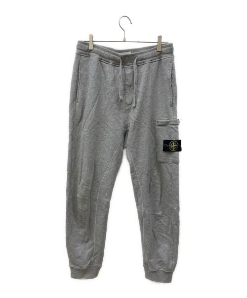 STONE ISLAND（ストーンアイランド）STONE ISLAND (ストーンアイランド) スウェットパンツ グレー サイズ:Mの古着・服飾アイテム