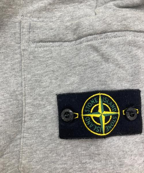 STONE ISLAND（ストーンアイランド）STONE ISLAND (ストーンアイランド) スウェットパンツ グレー サイズ:Mの古着・服飾アイテム