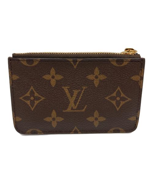 LOUIS VUITTON（ルイ ヴィトン）LOUIS VUITTON (ルイ ヴィトン) コインケース ブラウンの古着・服飾アイテム