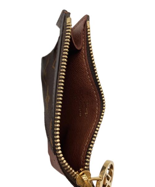 LOUIS VUITTON（ルイ ヴィトン）LOUIS VUITTON (ルイ ヴィトン) コインケース ブラウンの古着・服飾アイテム