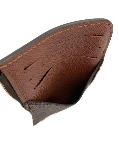 LOUIS VUITTON（ルイ ヴィトン）LOUIS VUITTON (ルイ ヴィトン) コインケース ブラウンの古着・服飾アイテム