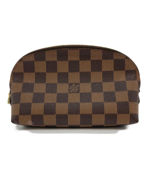 LOUIS VUITTON（ルイ ヴィトン）LOUIS VUITTON (ルイ ヴィトン) ポシェット・コスメティック/ポーチ ブラウン サイズ:-の古着・服飾アイテム