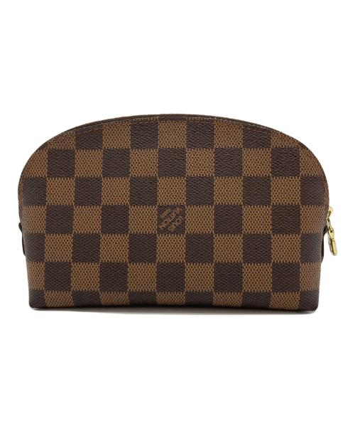 LOUIS VUITTON（ルイ ヴィトン）LOUIS VUITTON (ルイ ヴィトン) ポシェット・コスメティック/ポーチ ブラウン サイズ:-の古着・服飾アイテム