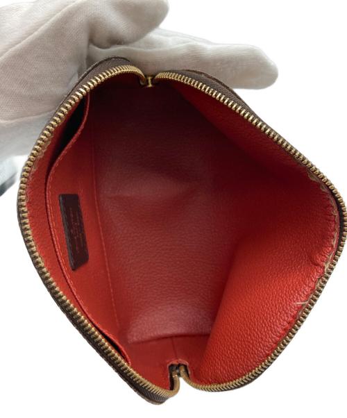 LOUIS VUITTON（ルイ ヴィトン）LOUIS VUITTON (ルイ ヴィトン) ポシェット・コスメティック/ポーチ ブラウン サイズ:-の古着・服飾アイテム