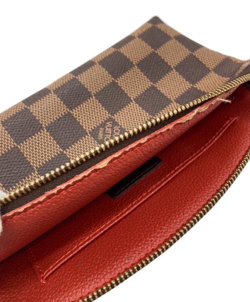 LOUIS VUITTON（ルイ ヴィトン）LOUIS VUITTON (ルイ ヴィトン) ポシェット・コスメティック/ポーチ ブラウン サイズ:-の古着・服飾アイテム