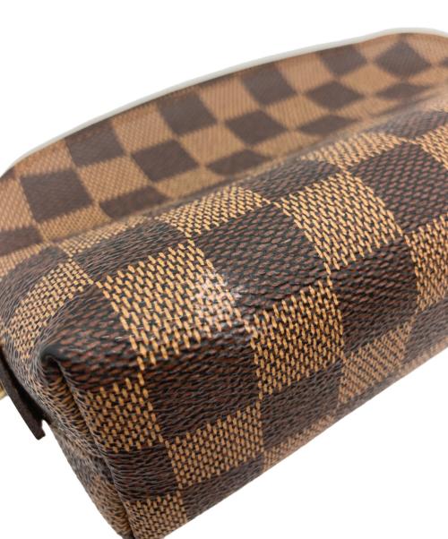 LOUIS VUITTON（ルイ ヴィトン）LOUIS VUITTON (ルイ ヴィトン) ポシェット・コスメティック/ポーチ ブラウン サイズ:-の古着・服飾アイテム