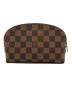 LOUIS VUITTON (ルイ ヴィトン) ポシェット・コスメティック/ポーチ ブラウン サイズ:-：26000円