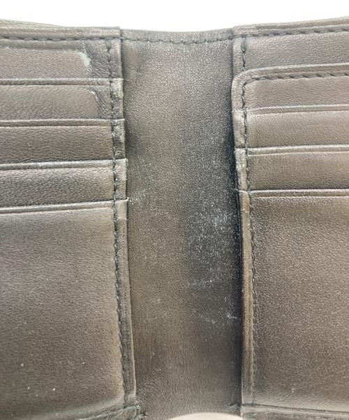 BURBERRY（バーバリー）BURBERRY (バーバリー) 2つ折り財布 ブラックの古着・服飾アイテム