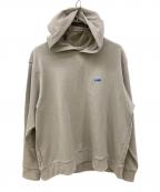 Patagoniaパタゴニア）の古着「デイリー・フーディ・スウェットシャツ」｜ベージュ