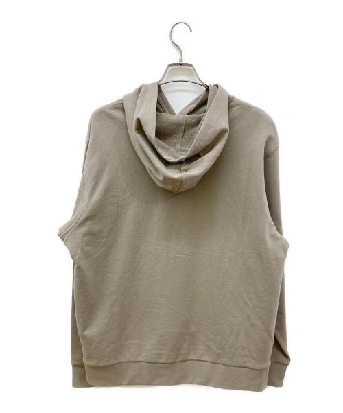 Patagonia（パタゴニア）Patagonia (パタゴニア) デイリー・フーディ・スウェットシャツ ベージュ サイズ:Lの古着・服飾アイテム