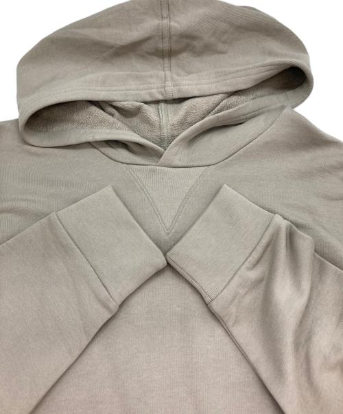 Patagonia（パタゴニア）Patagonia (パタゴニア) デイリー・フーディ・スウェットシャツ ベージュ サイズ:Lの古着・服飾アイテム