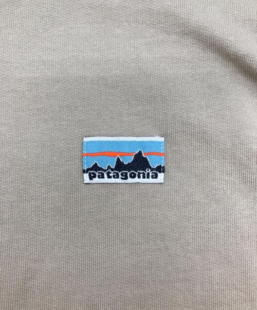 Patagonia（パタゴニア）Patagonia (パタゴニア) デイリー・フーディ・スウェットシャツ ベージュ サイズ:Lの古着・服飾アイテム