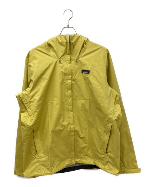 Patagonia（パタゴニア）Patagonia (パタゴニア) Torrentshell 3L Jacket イエロー サイズ:XLの古着・服飾アイテム