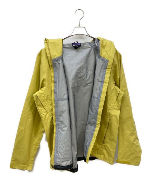 Patagonia（パタゴニア）Patagonia (パタゴニア) Torrentshell 3L Jacket イエロー サイズ:XLの古着・服飾アイテム