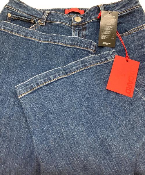 RED CARD（レッドカード）RED CARD (レッドカード) 23区 (ニジュウサンク) ワイドデニムパンツ インディゴ サイズ:46 未使用品の古着・服飾アイテム