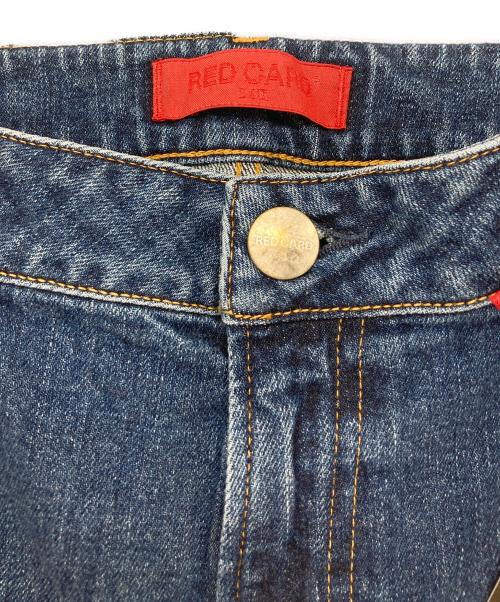 RED CARD（レッドカード）RED CARD (レッドカード) 23区 (ニジュウサンク) ワイドデニムパンツ インディゴ サイズ:46 未使用品の古着・服飾アイテム