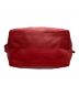 中古・古着 LONGCHAMP (ロンシャン) ル・プリアージュ・キュイール/2wayレザーバッグ レッド サイズ:-：14000円